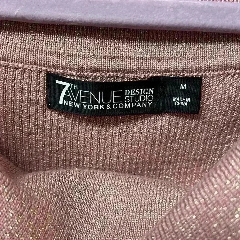 New York & Company Sweater - Size M - Picture 2 of 5